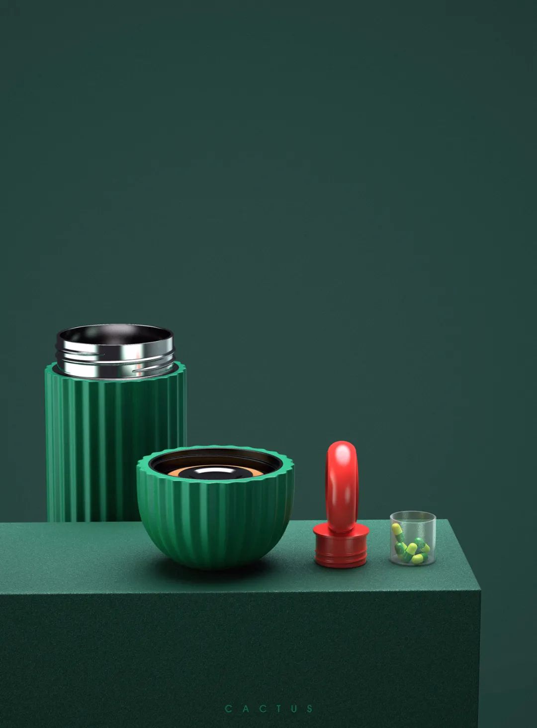 保温杯设计款,保温杯设计感可泡茶