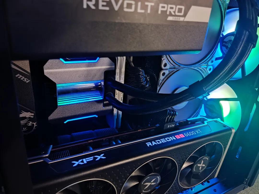 讯景rx6600xt怎么超频,讯景6600xt显卡装机教程