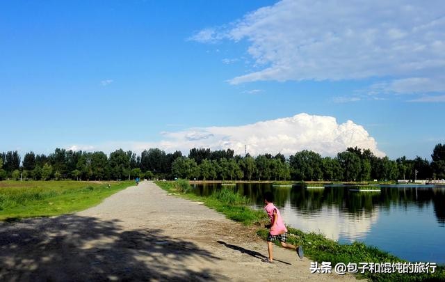 顺义减河与潮白河的关系,顺义潮白河减河公园