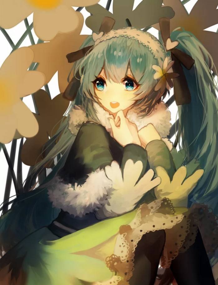 二次元虚拟歌姬镜音,虚拟歌姬属不属于二次元