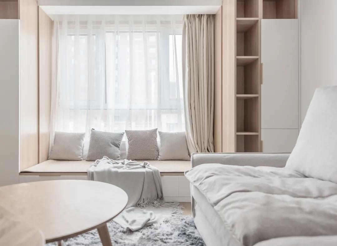 精装房浅改原木风,高级muji风装修