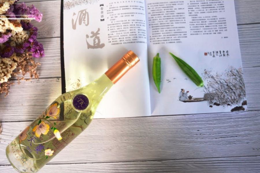 这么神奇的秋葵酒，男女通杀