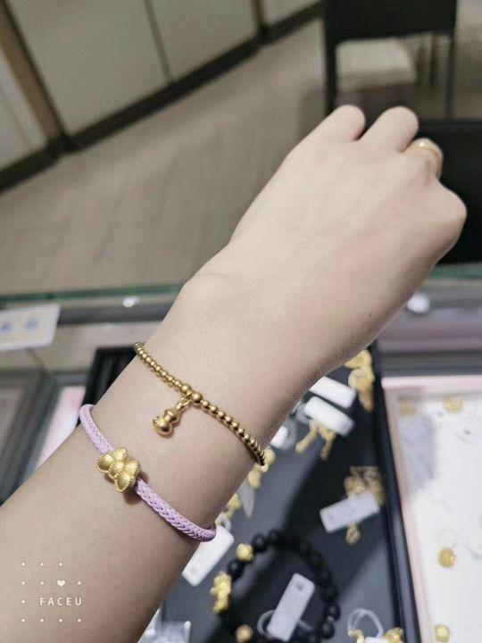 黄金周大福周生生周大生,黄金足金周生生