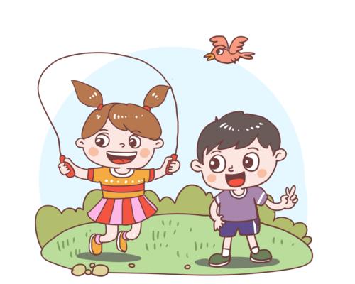 孩子跳绳绊脚怎么解决,小朋友跳绳垫脚跳怎么纠正