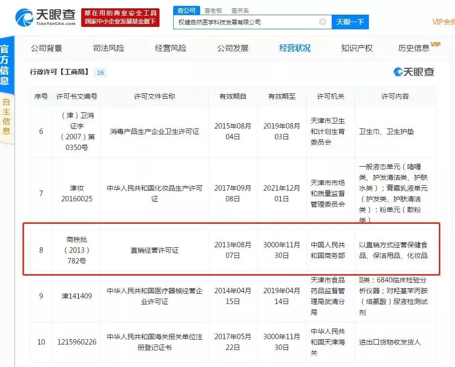 权健是什么样的公司,现在的权健公司怎么样了