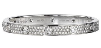 top10手镯,小清新系列钻石手镯