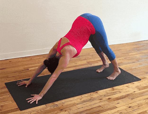 瑜伽中的倒立体式能预防下垂吗,瘦身瑜伽怎么倒立的图解