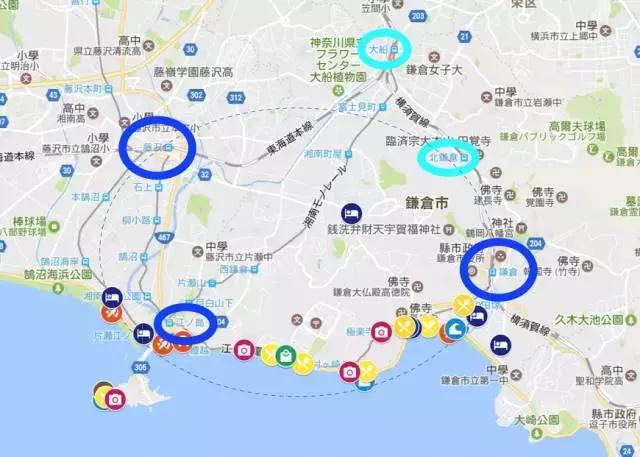 日本镰仓春天一日游攻略,日本镰仓旅游攻略学生