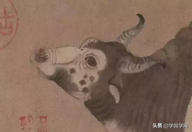 细节古画图片欣赏,当古画放大100倍处处都是细节