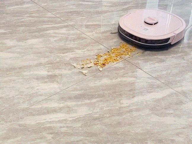 美的性价比超高的扫地机器人,有颜值的千元机