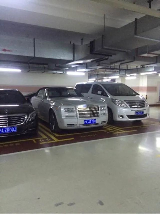 上海顶级豪车最多的小区，几千万的车都有，有几台都是同一个车主