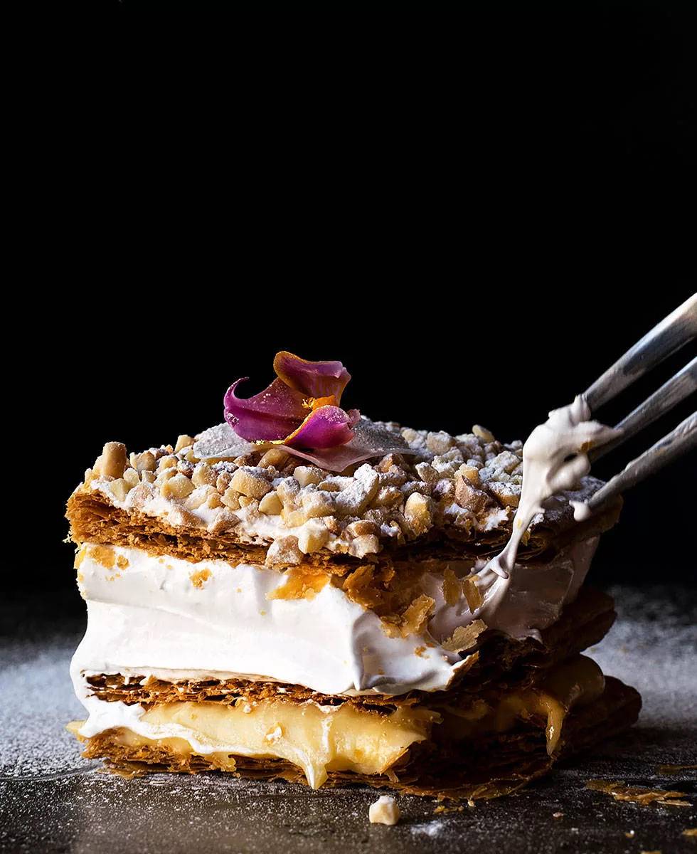 阿尔卡拉拿破仑，一道西点扬名一座城！按着教程DIY，你也能做成