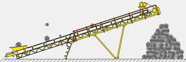 皮带机撕裂修补最快方法,输送带受损怎么修补
