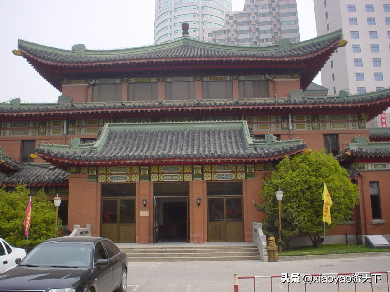 南京一条中山路半部民国史,行走南京1-100公里