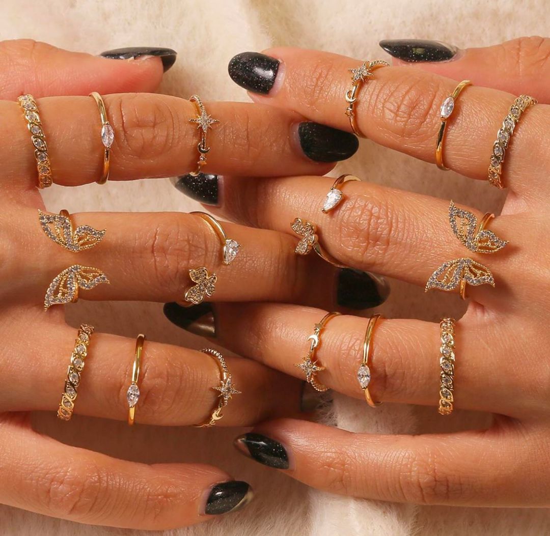 童年饰品金蝴蝶,童年土味发饰效果图