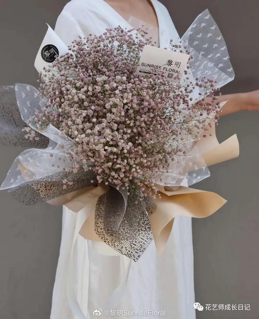 满天星什么色好看,推荐好看颜色满天星