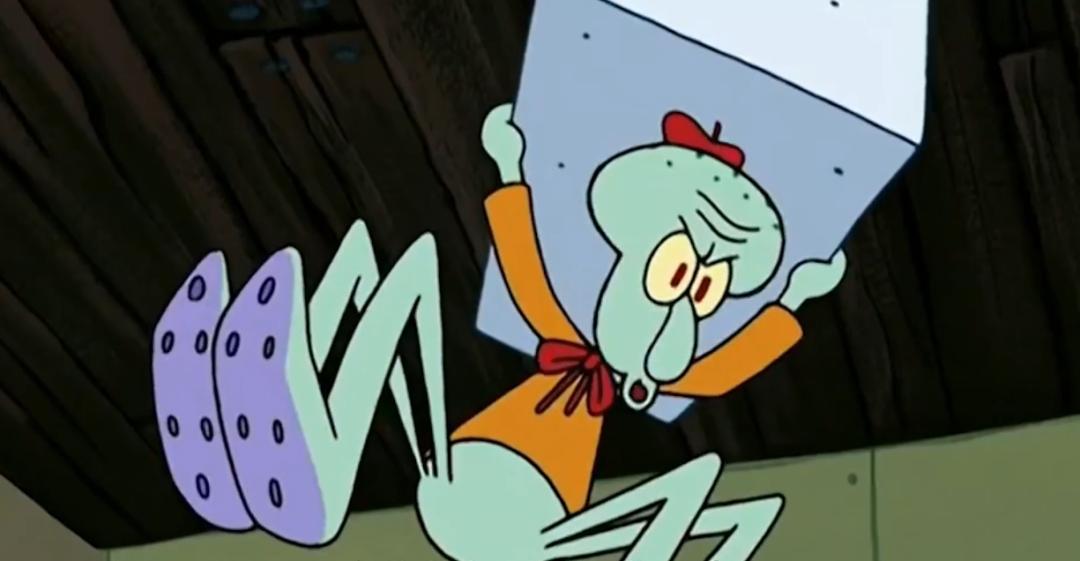 《海绵宝宝》可爱版本的泡芙老师,海绵宝宝里的泡芙阿姨怎么画