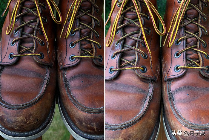 买了一双新皮鞋或Redwing工装靴后，你需要注意什么呢？