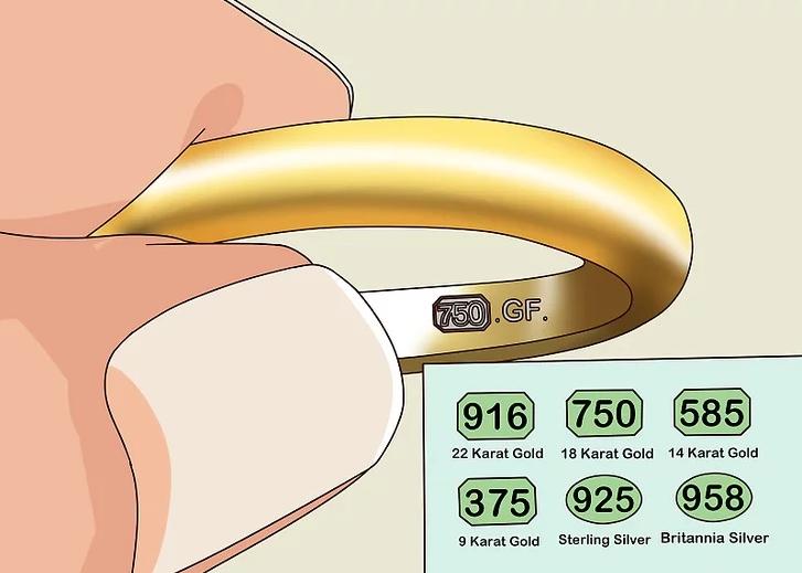 最简单有效的方法检验黄金真假,检验黄金纯度的办法