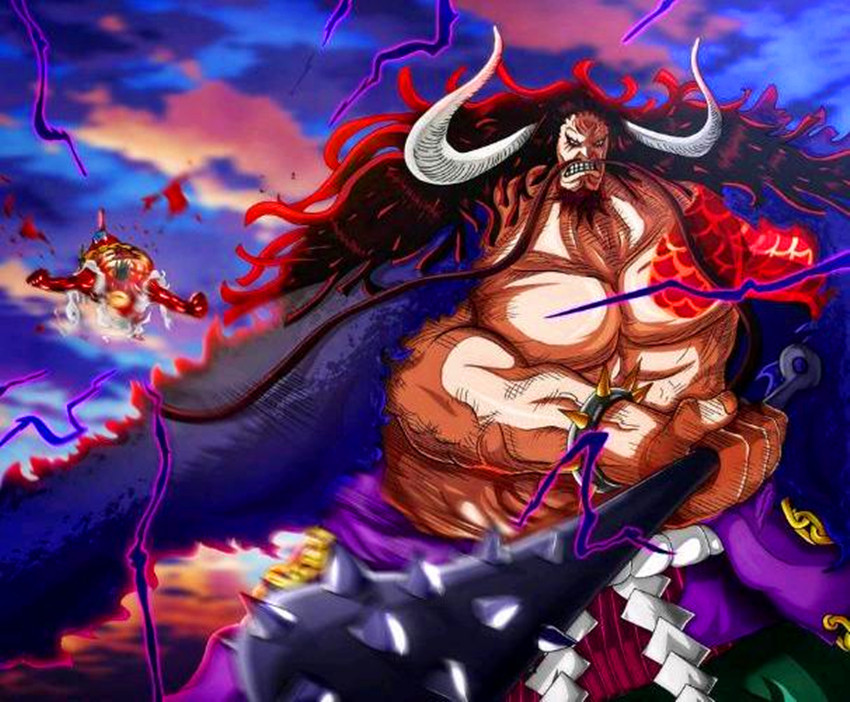 海贼王986话凯多被打,海贼王润媞第几集登场