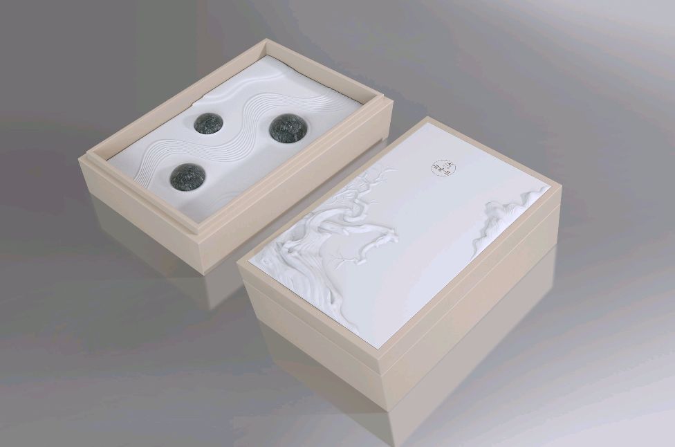 红点设计大奖茶叶包装设计,高端茶包装设计案例