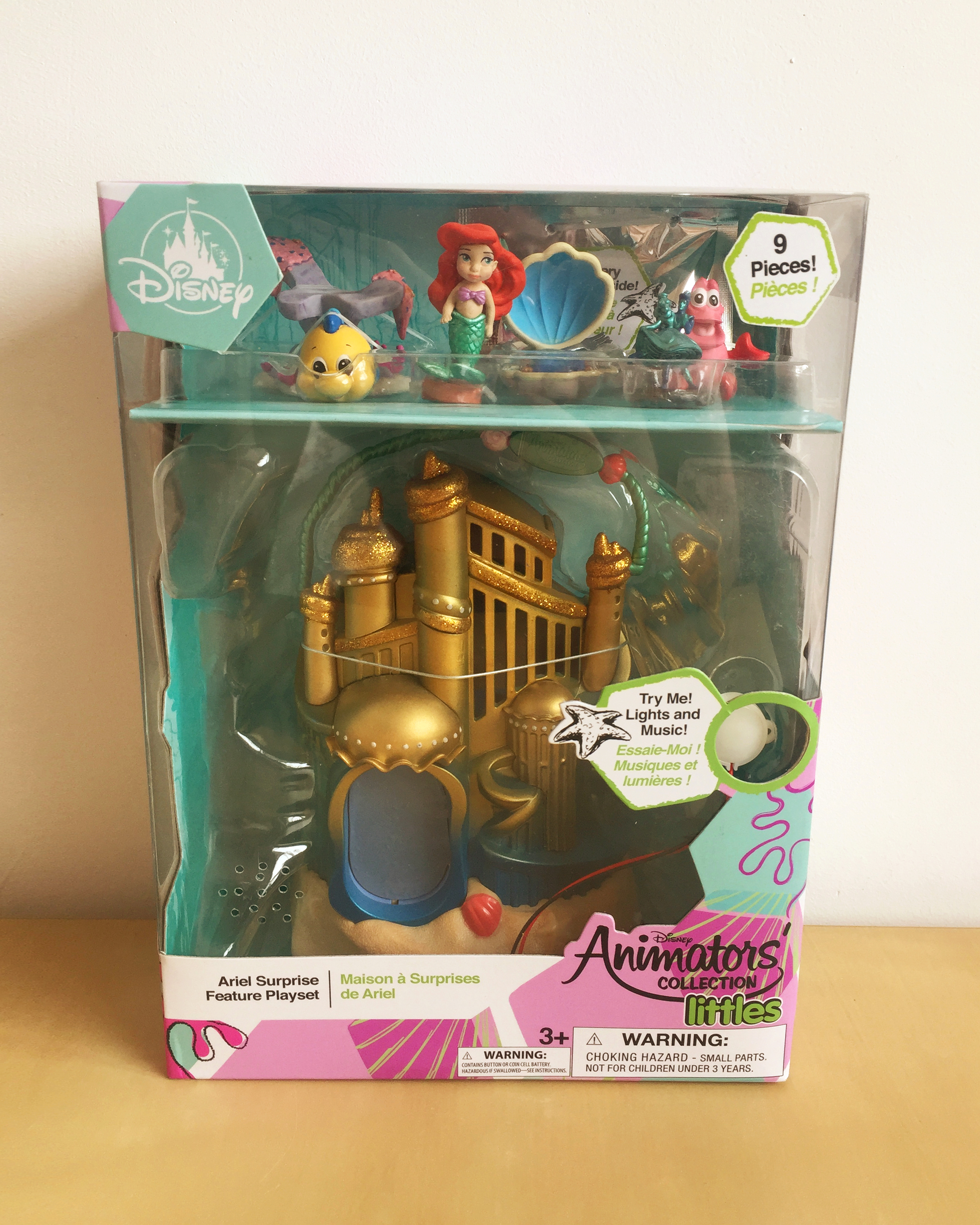 玩具测评美人鱼,玩具小公主美人鱼