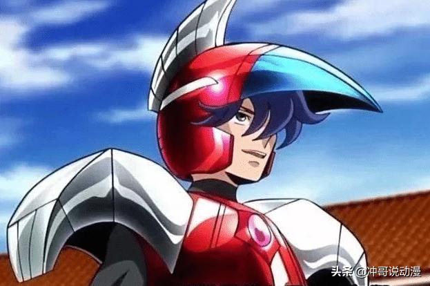 圣斗士星矢五小强后期怎么那么弱,圣斗士星矢海王为什么那么弱