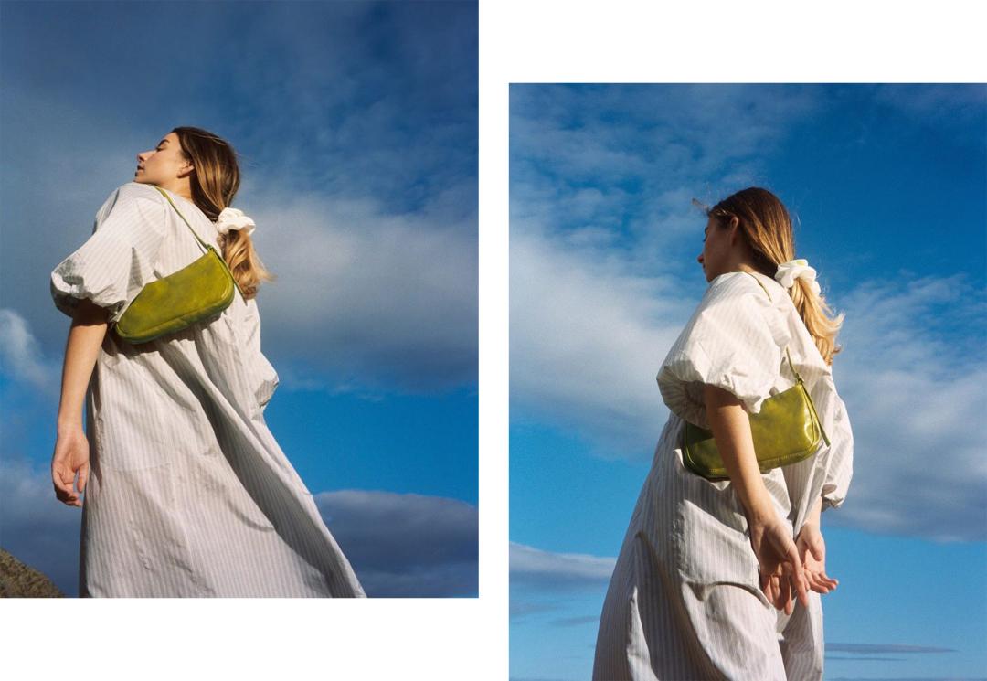 入秋换包？“抹茶”包包了解一下