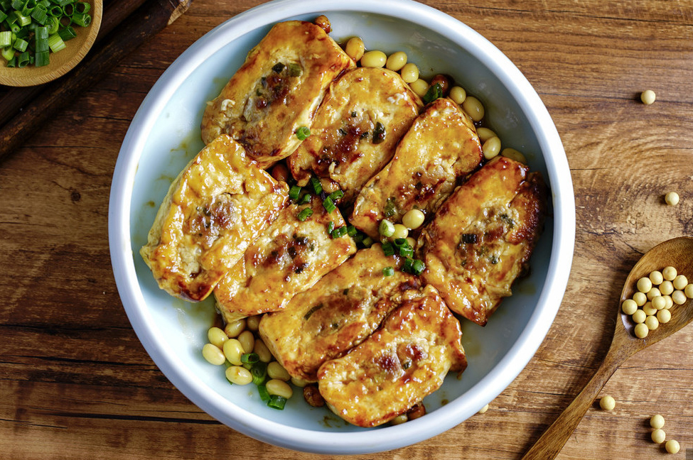 自制豆浆鸡蛋豆腐方法,豆浆鸡蛋做豆腐全过程