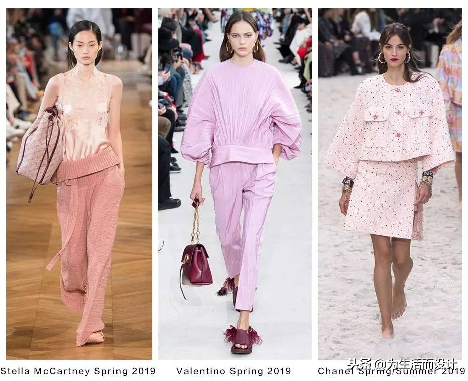 哑光粉红色，时光赐予的浪漫天赋