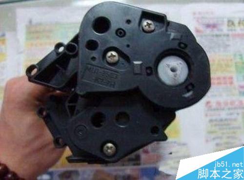 佳能2900打印机加碳粉教程,佳能2900硒鼓拆解