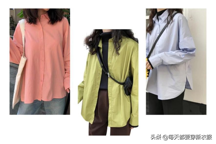 穿搭如何做到衬心如意？先看看这几款衬衫你都有了吗？
