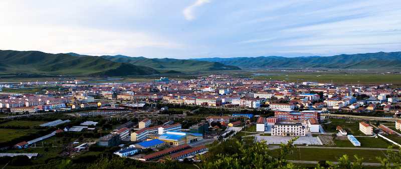 红原重走长征路,云上走长征路