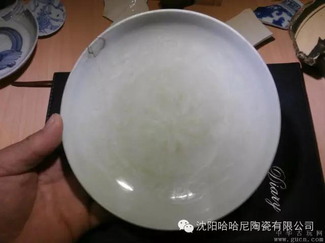 杨静荣鉴定枢府釉瓷器,枢府釉瓷器的胎釉特征