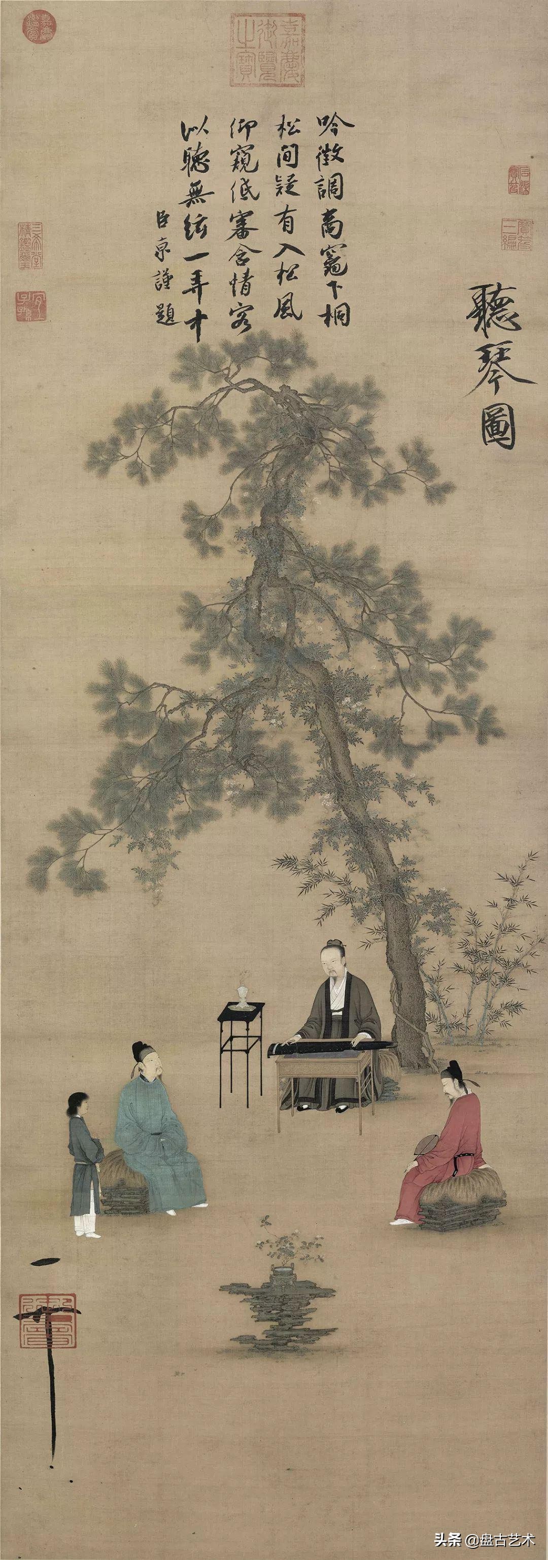 盘古油画高清图,盘古风格油画图片大全