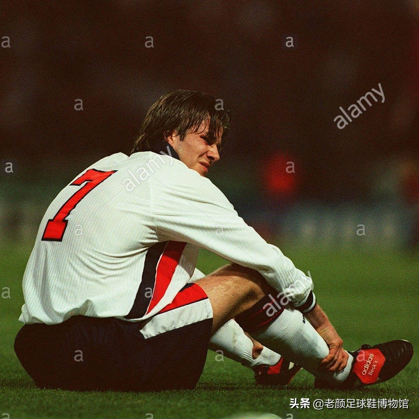 贝克汉姆一球成名穿的居然是别人的鞋,adidas神来之笔签约万人迷