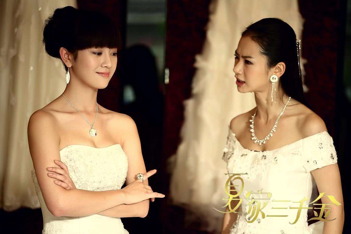 夏家三千金善美是谁演的,夏家三千金善美是不是亲生的