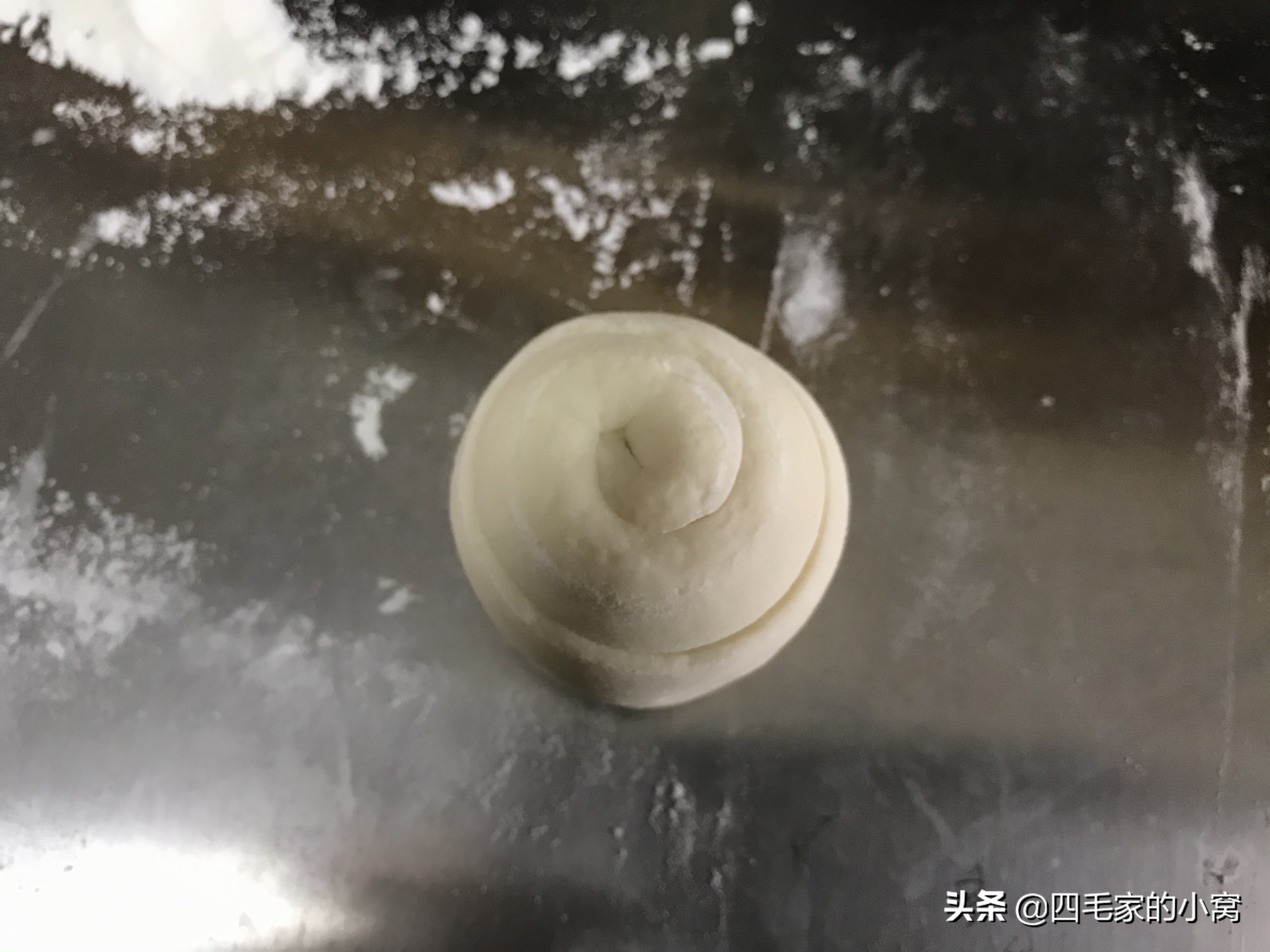 白吉馍作为早点怎么做好吃,北方早餐做法大全简单适合学生