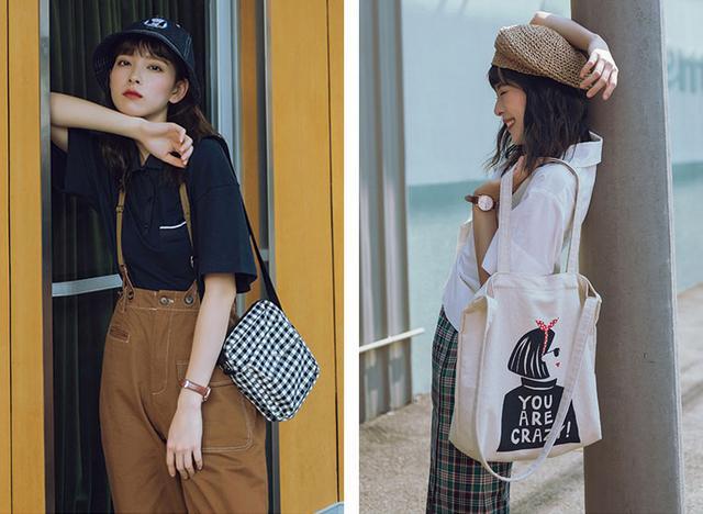 单肩包哪个款式百搭,单肩包时尚简单