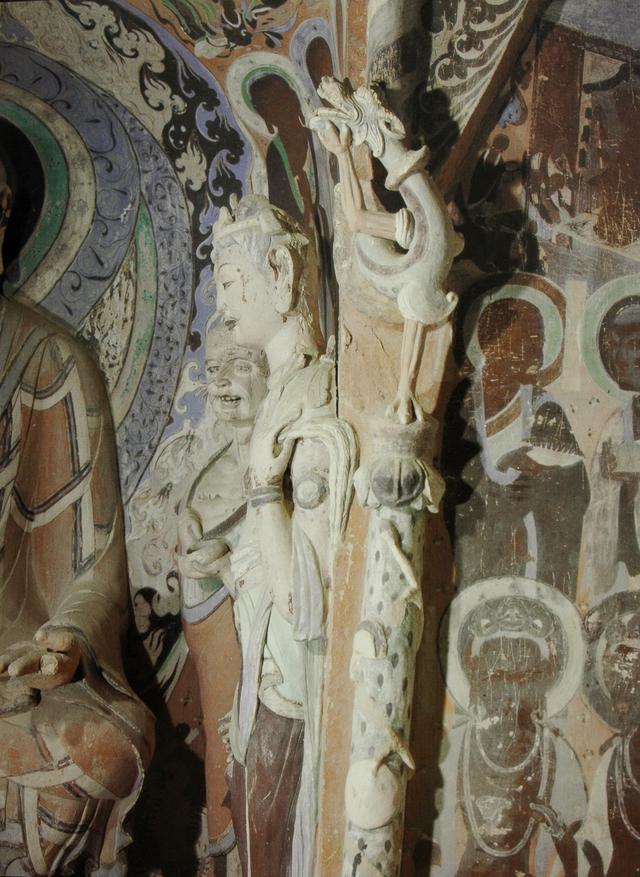 敦煌壁画320窟赏析,敦煌莫高窟420窟壁画