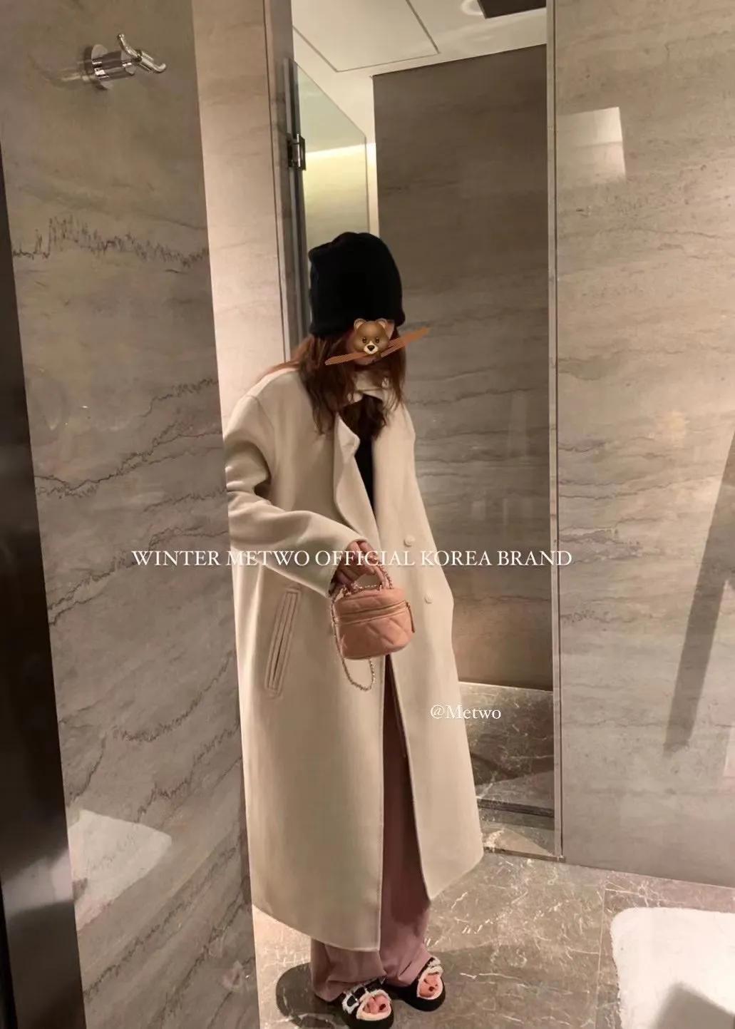 metwo圣诞毛衣,metwo美式短款修身