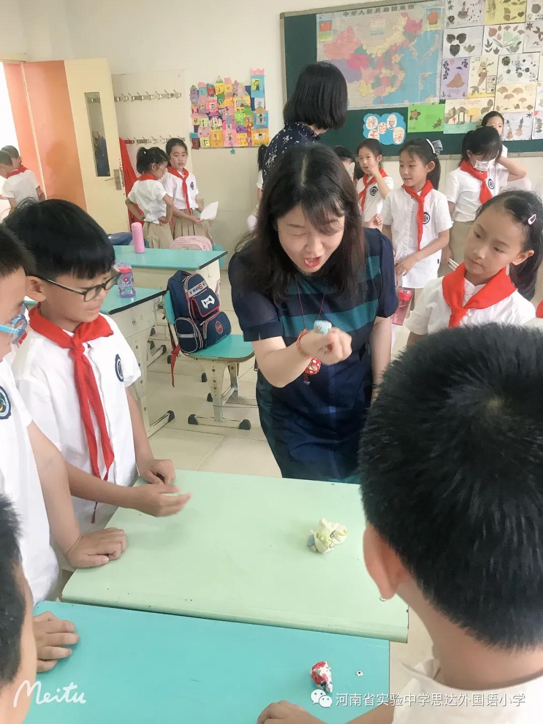 省实验中学思达外国语小学举行庆祝“六一”儿童节校园艺术展演