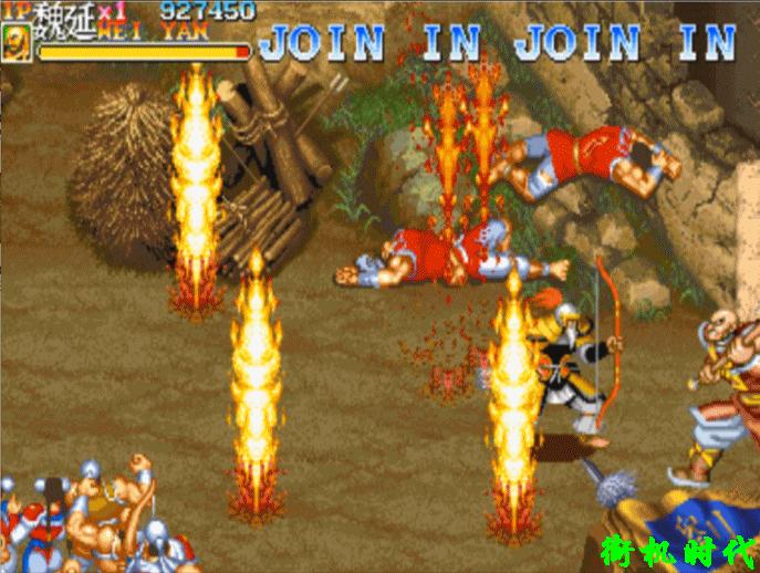 三国志街机绝招,街机经典三国志通关