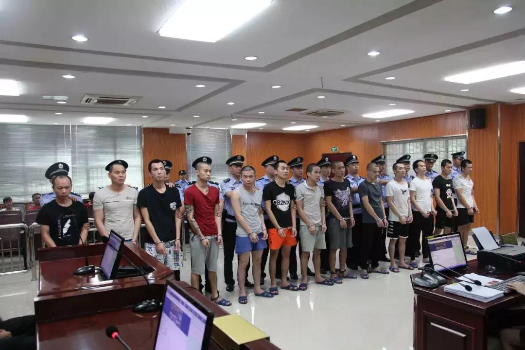 广西近期涉黑涉恶案件,广西最大涉黑涉恶团伙名单