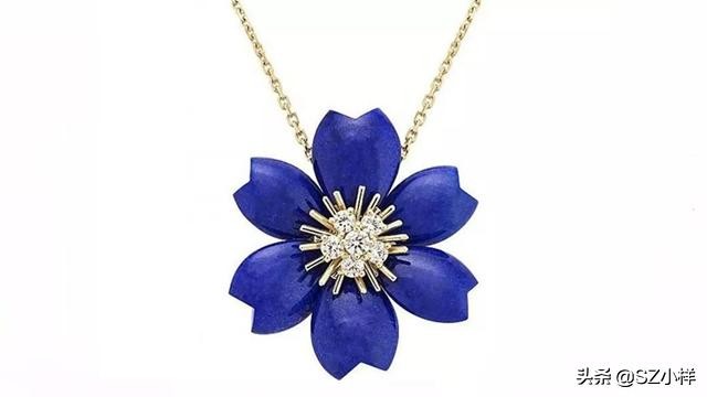 蓝色青金石宝石有哪些,备受历代皇帝喜爱青金石简介