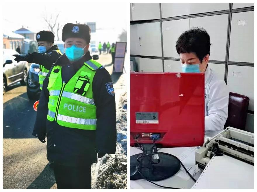 爱与坚守同在警察夫妻共战疫,医警夫妻在抗疫一线