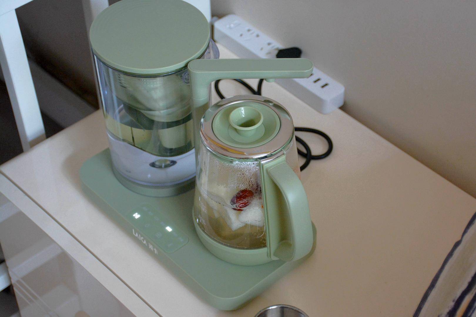 莱卡mini净饮壶评测,莱卡净水养生壶