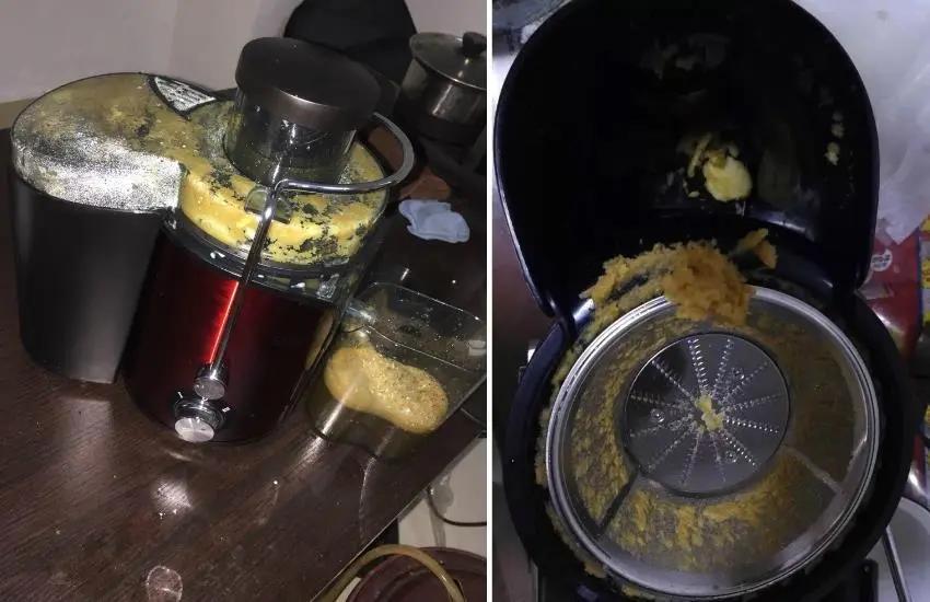 每分钟19000转，30秒化果为汁，不插电，不过滤，这榨汁杯才卖89