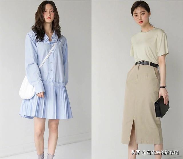 这些穿搭百搭又时髦,基础款这样穿气质