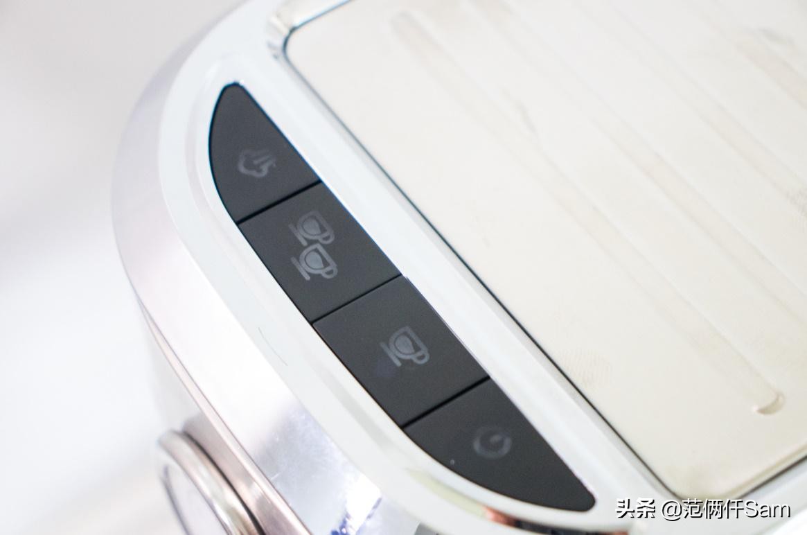 十五秒学会三段咖啡拉花,半自动意式咖啡机使用技巧